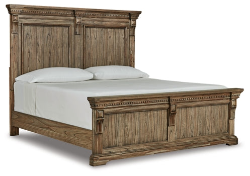 Markenburg King Panel Bed - furniture place usa