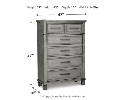 Russelyn Chest of Drawers - furniture place usa