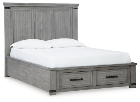 Russelyn Queen Storage Bed - furniture place usa