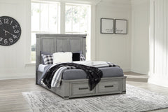 Russelyn Queen Storage Bed - furniture place usa