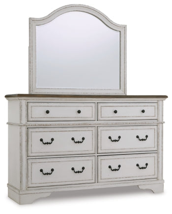 Brollyn Dresser and Mirror - furniture place usa