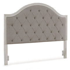 Brollyn Queen Upholstered Panel Headboard - furniture place usa