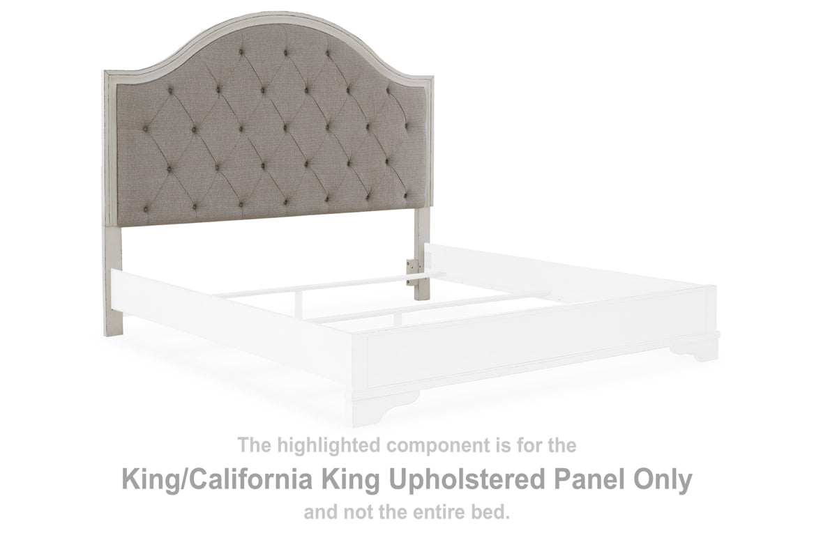Brollyn King/California King Upholstered Panel Headboard - furniture place usa