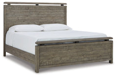 Brennagan California King Panel Bed - furniture place usa