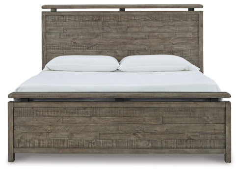 Brennagan California King Panel Bed - furniture place usa