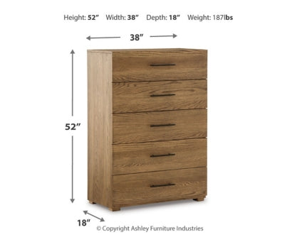 Dakmore Chest of Drawers - furniture place usa