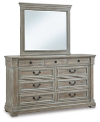 Moreshire Dresser and Mirror - furniture place usa