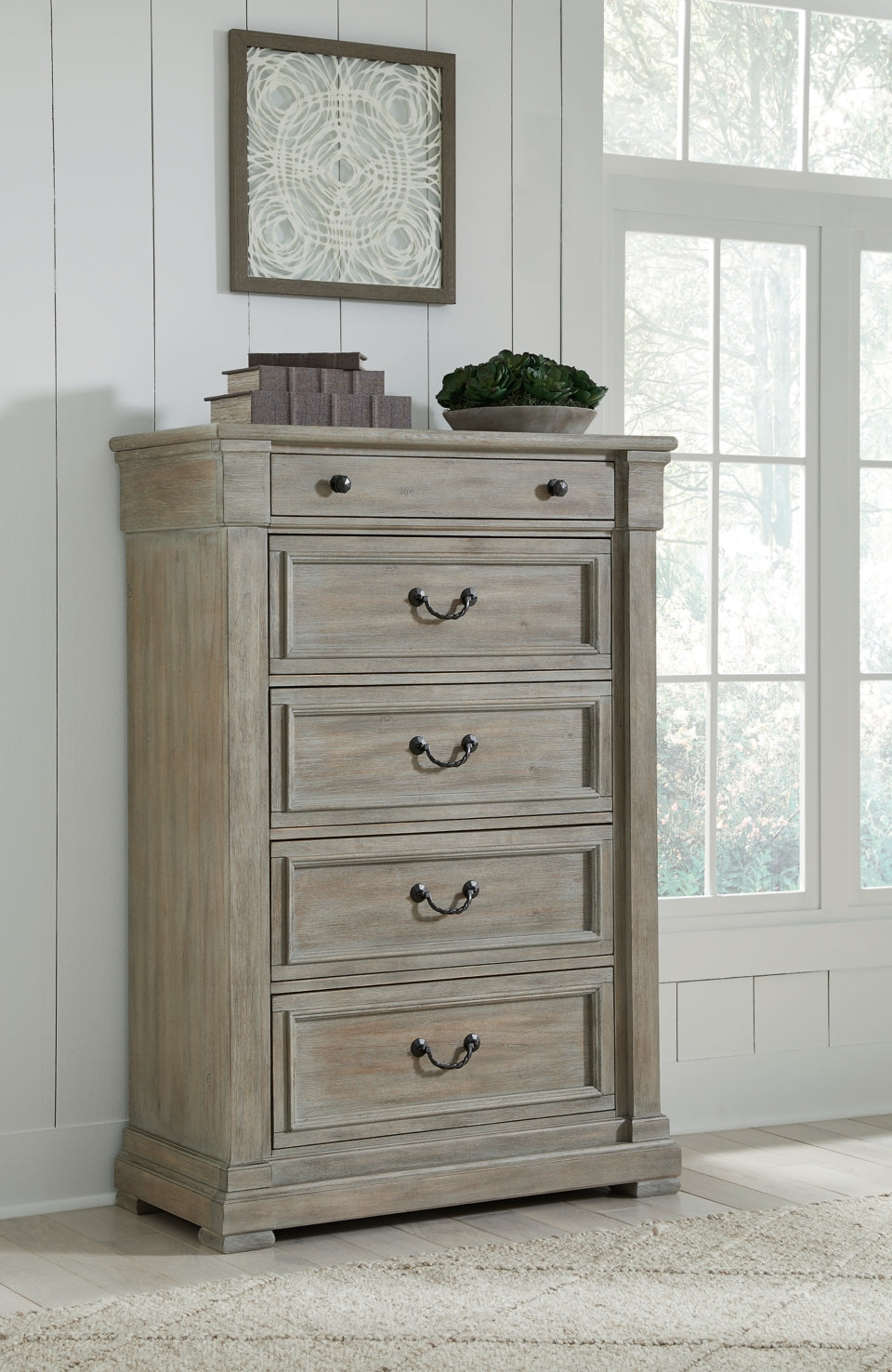 Moreshire Chest of Drawers - furniture place usa