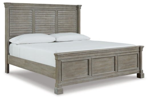 Moreshire King Panel Bed - furniture place usa