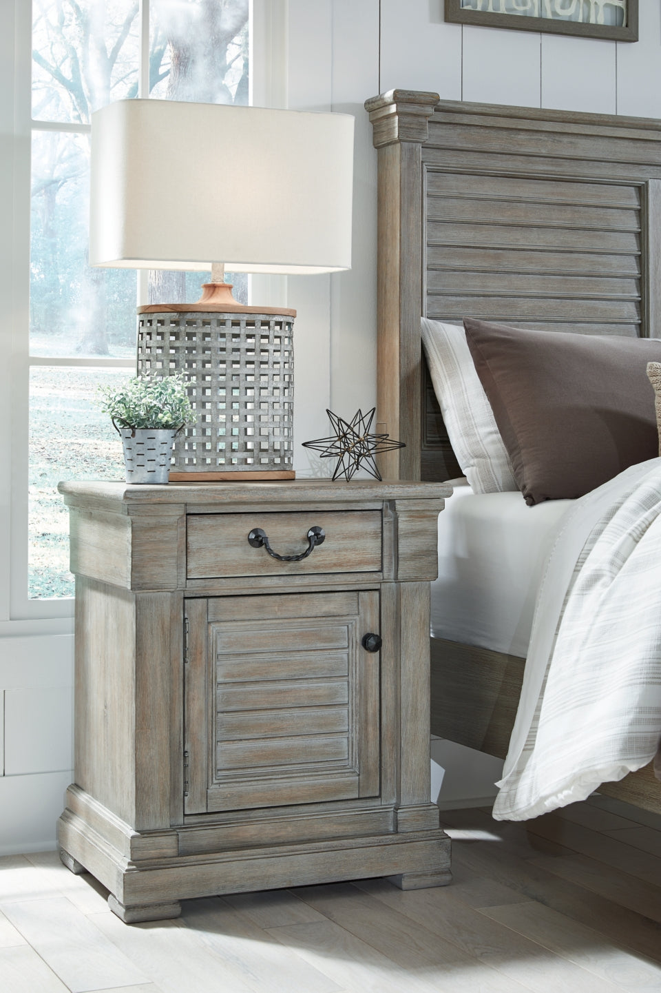 Moreshire Nightstand - furniture place usa