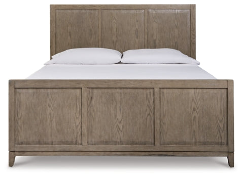 Chrestner Queen Panel Bed - furniture place usa