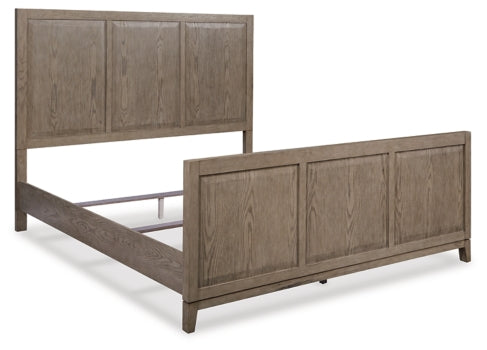 Chrestner King Panel Bed - furniture place usa