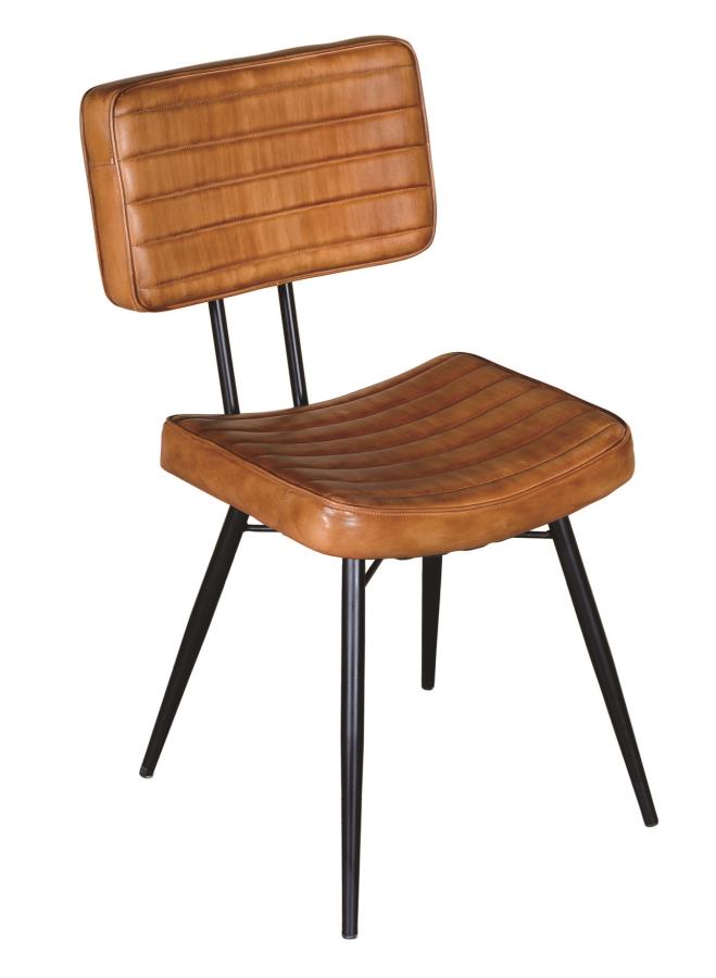 Misty Brown Side Chair - furniture place usa