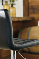 Bellatier Adjustable Height Bar Stool (Set of 2) - furniture place usa