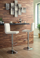 Bellatier Adjustable Height Bar Stool (Set of 2) - furniture place usa