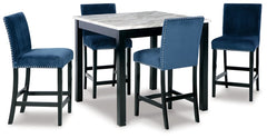 Cranderlyn Counter Height Dining Table and Bar Stools (Set of 5) - furniture place usa