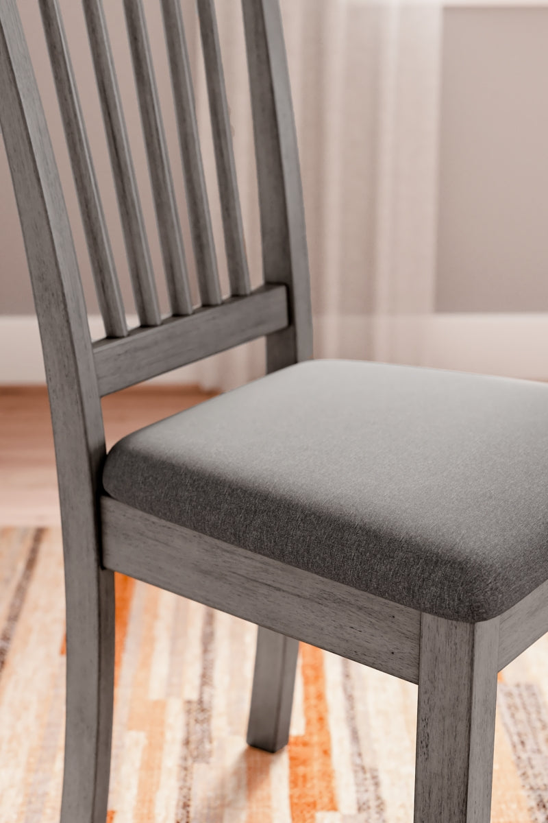 Shullden Dining Chair - furniture place usa