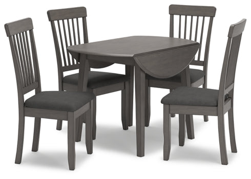 Shullden Drop Leaf Dining Table - furniture place usa