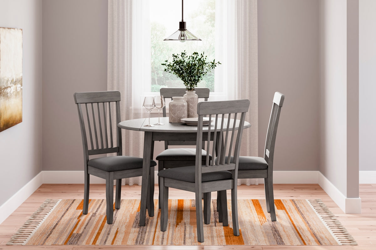 Shullden Drop Leaf Dining Table - furniture place usa