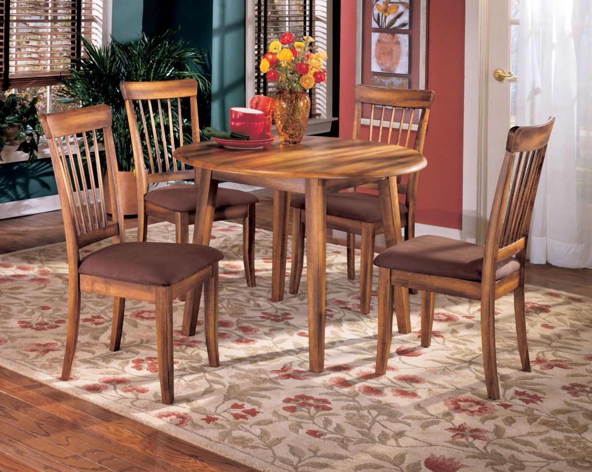 Berringer Dining Table and 4 Chairs - furniture place usa