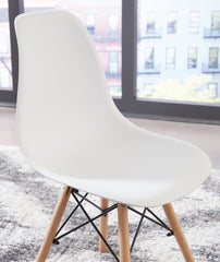 Jaspeni Dining Chair (Set of 4) - furniture place usa