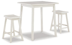 Stuven Counter Height Dining Table and 2 Barstools - PKG012081 - furniture place usa