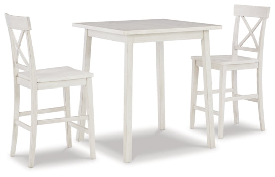 Stuven Counter Height Dining Table and 2 Barstools - PKG012083 - furniture place usa