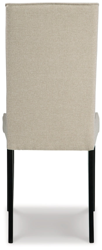 Kimonte Dining Chair (Set of 2) - furniture place usa
