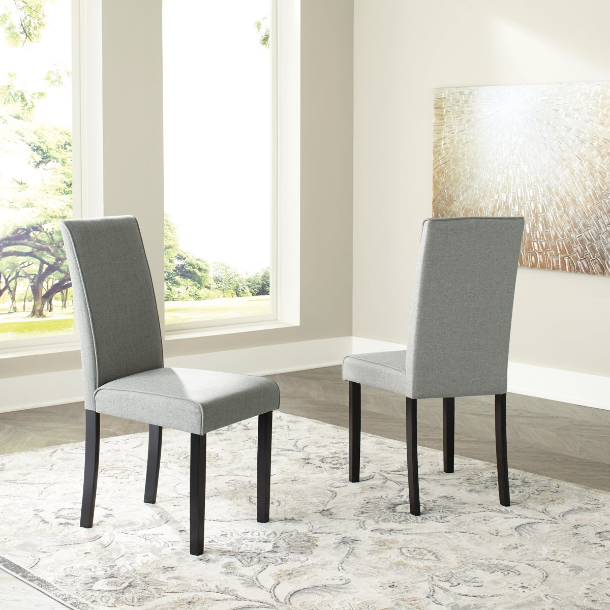 Kimonte Dining Table and 4 Chairs - PKG013926 - furniture place usa