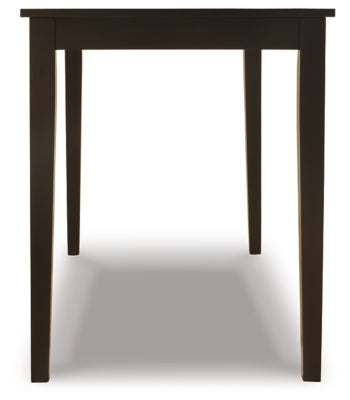 Kimonte Dining Table and 4 Chairs - PKG013925 - furniture place usa