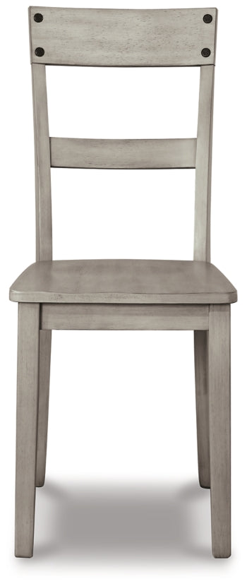 Loratti Dining Chair (Set of 2) - furniture place usa