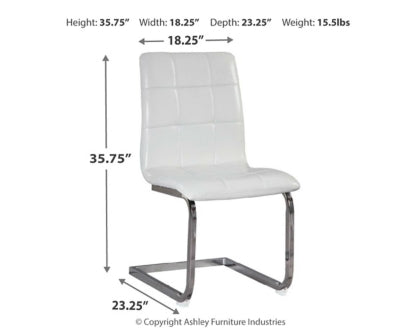 Madanere Dining Chair - furniture place usa