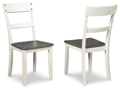 Nelling Dining Chair (Set of 2) - furniture place usa