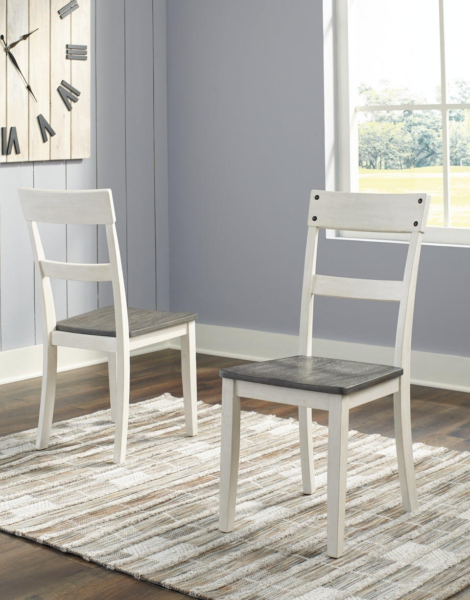 Nelling Dining Chair - furniture place usa