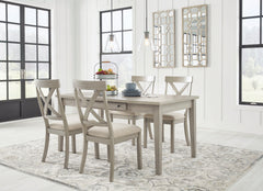Parellen Dining Table and 4 Chairs - PKG013254 - furniture place usa