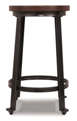 Challiman Counter Height Bar Stool (Set of 2) - furniture place usa