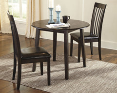 Hammis Dining Table and 2 Chairs - furniture place usa