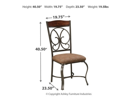 Glambrey Dining Chair - furniture place usa