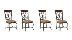 Glambrey 4-Piece Dining Room Chair - furniture place usa