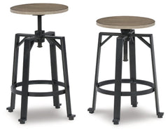 Lesterton Counter Height Stool - furniture place usa