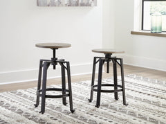 Lesterton Counter Height Stool - furniture place usa