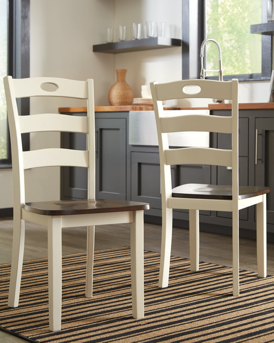Woodanville Dining Chair - furniture place usa