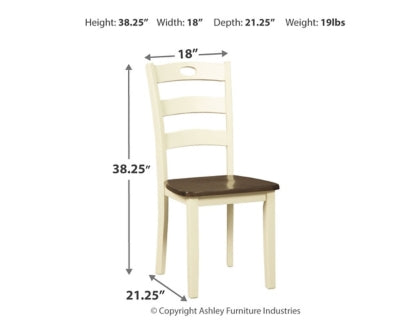 Woodanville Dining Chair - furniture place usa