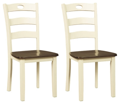 Woodanville 2-Piece Dining Room Chair - furniture place usa