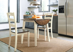 Woodanville Dining Table and 2 Chairs - furniture place usa