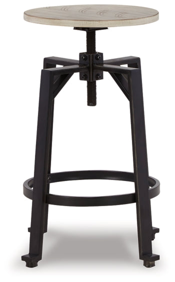 Karisslyn Counter Height Stool - furniture place usa