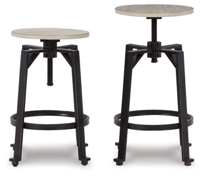 Karisslyn Counter Height Stool - furniture place usa