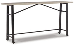 Karisslyn Long Counter Table - furniture place usa