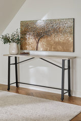 Karisslyn Long Counter Table - furniture place usa