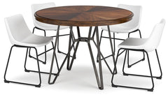 Centiar Dining Table and 4 Chairs - PKG013932 - furniture place usa